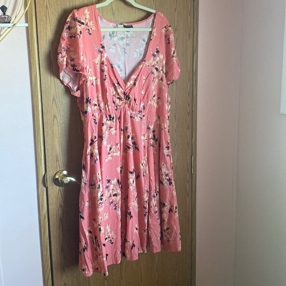 Floral Prink Torrid Dress
